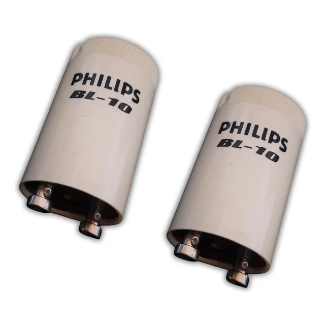 Kit C/2 Starter Philips Bl-10 220/240v 4-65w Single