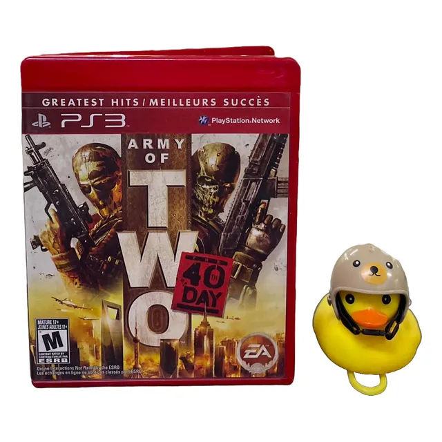 Army Of Two - Playstation 3 Ps3 Fisico Original (Reacondicionado)
