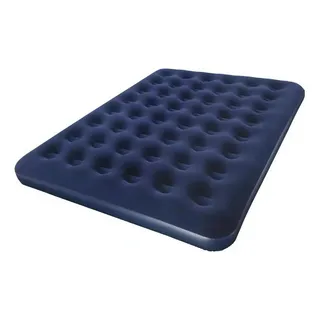 ColchĂŁo InflĂĄvel Casal Multiuso 191x137x22 + Kit Reparo Cor Azul ColchĂŁo InflĂĄvel Casal Multiuso 191x137x22 + Kit Reparo Cor Azul