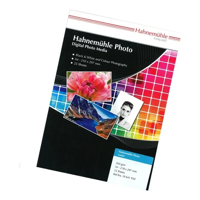 Papel Hahnemühle Photo Luster 260 Gr De 24  Rollo