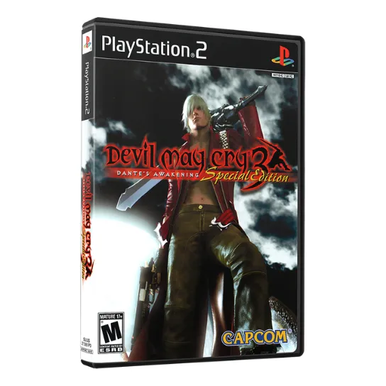 Devil May Cry 3: Dante's Awakening Special Edition - Ps2