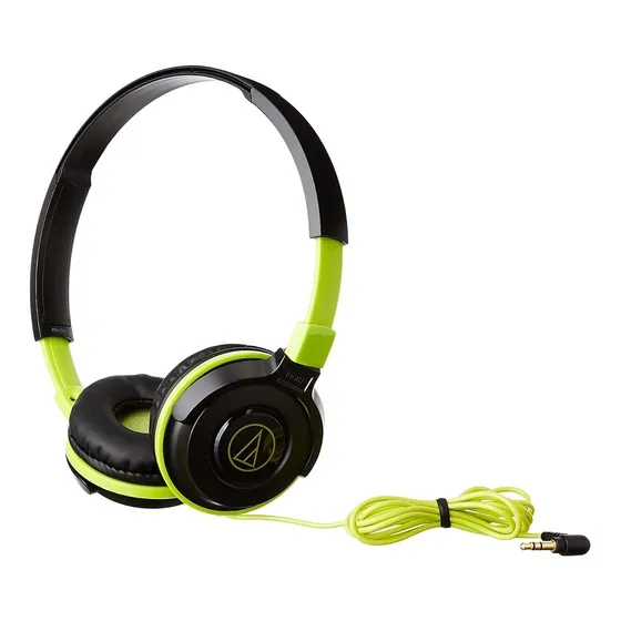 Audio Technica Audifonos Over-ear Verde Aths100bgr