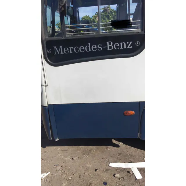 Calcos Vinilo Omnibus Mercedes Benz