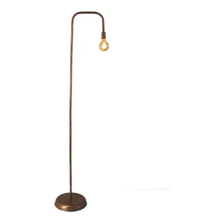 LuminĂĄria Curva Piso ChĂŁo RetrĂŽ Vintage Cobre MetĂĄlico LuminĂĄria Curva Piso ChĂŁo RetrĂŽ Vintage Cobre MetĂĄlico