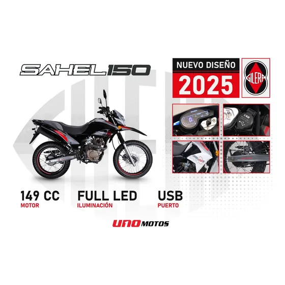Gilera Sahel 150 No Corven Triax 150 Zr 150