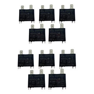 Relay De Poder Sanyou Para Minisplit 12v 20a Sfk112dm 10 Pzs Relay De Poder Sanyou Para Minisplit 12v 20a Sfk112dm 10 Pzs