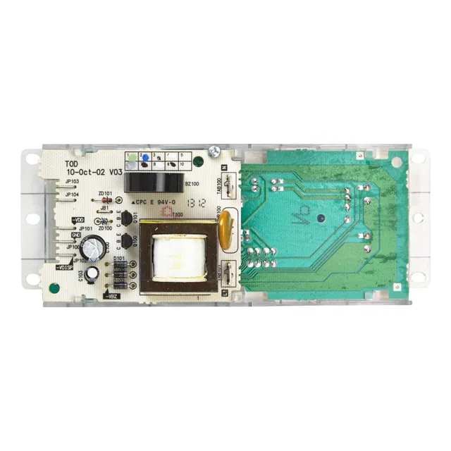 Ge Tablero Control Horno Blanco