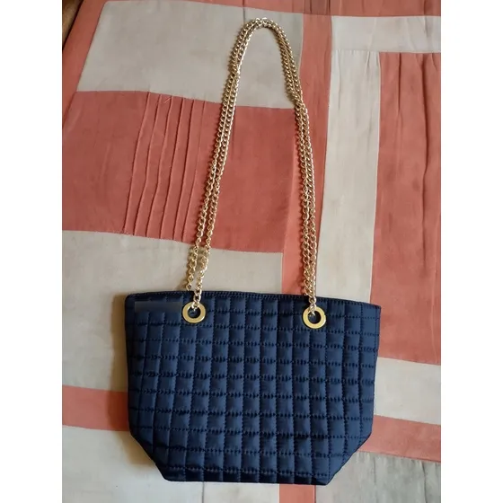 Cartera Negra Para Dama