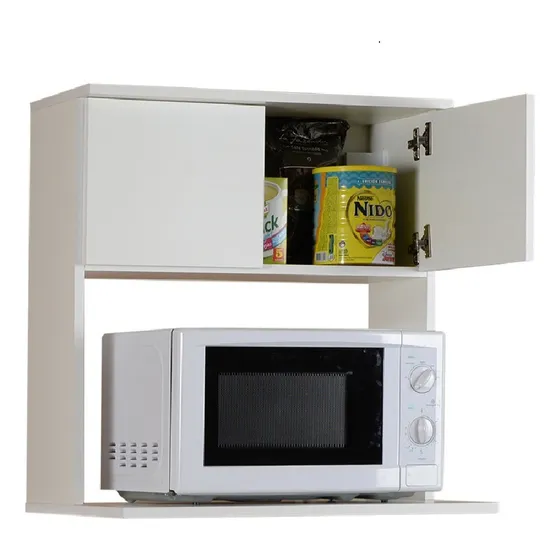 Repisa Mueble Para Microondas Mod. Q-box Mac-m9