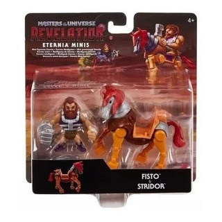 Boneco Fisto E Stridor Revelation Masters Of The Universe Boneco Fisto E Stridor Revelation Masters Of The Universe