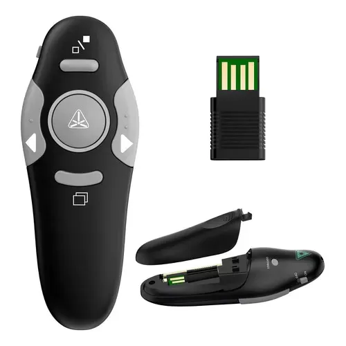 Presentador Apuntador Inalámbrico Laser Para Pc Laptop 