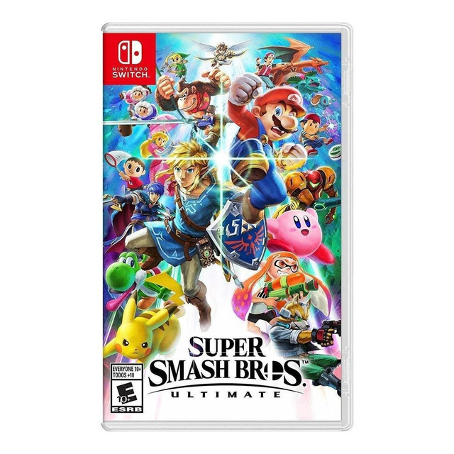 Super Smash Bros Ultimate - Nintendo Switch Super Smash Bros Ultimate - Nintendo Switch