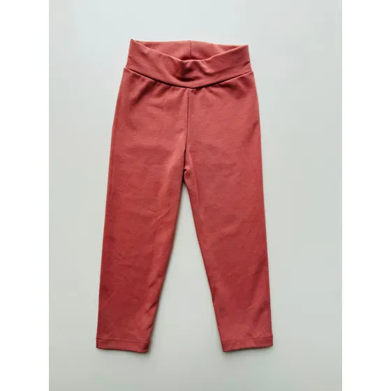 Set De 3 Licras Llanas Leggins Algodón Niñas 