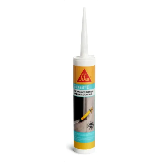 Sikasil c sellador de silicona Sika 280ml | Cuotas sin interés