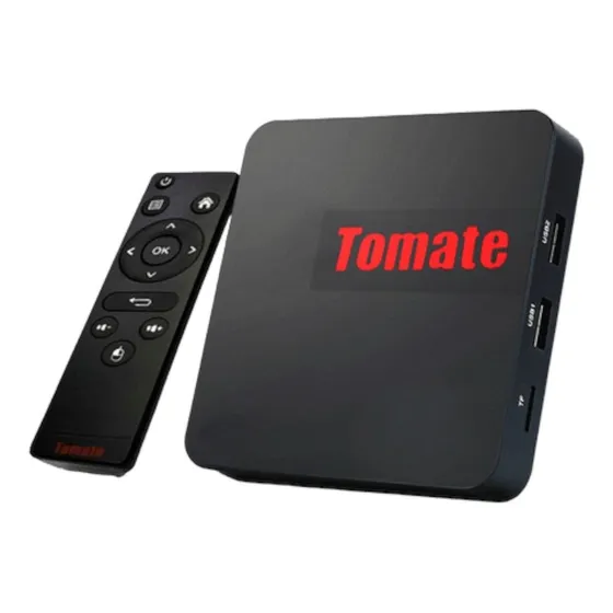 Tv Box Smart Tomate Transforma Sua Tv Em Smart Anatel Preto