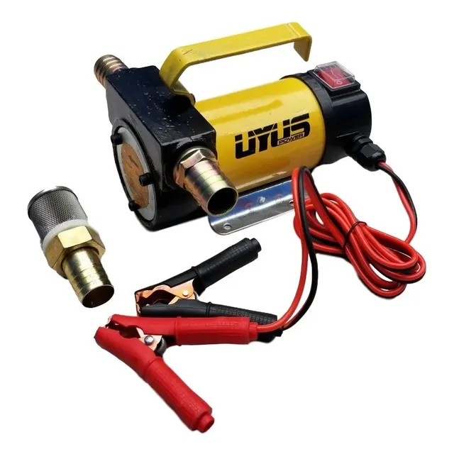 Bomba Transferencia Diesel Gasoil, Trasegado 200w Uyustools