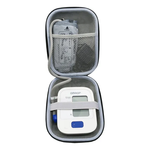 Estuche Antigolpes Para Medidor De Presion Omron Color Negro