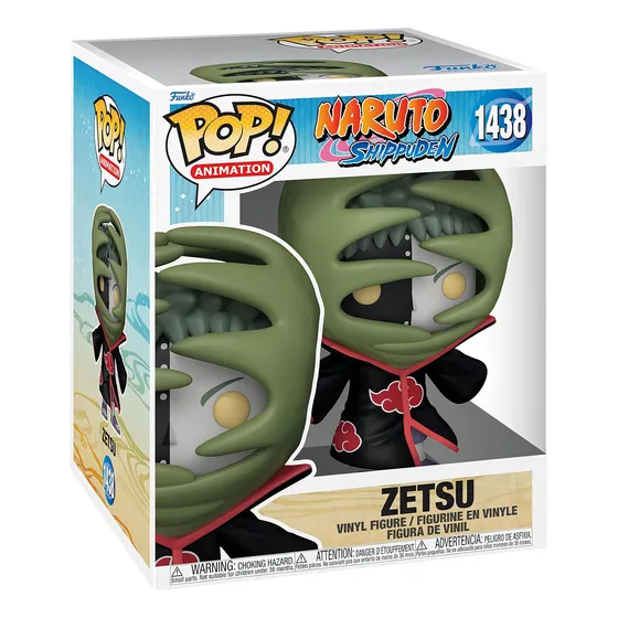 Funko Pop Super Naruto Shippuden - Zetsu #1438
