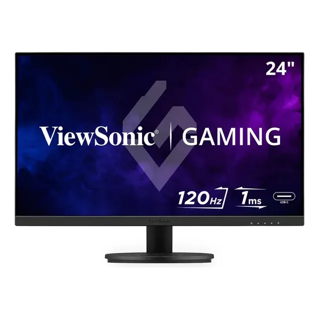 Monitor Viewsonic Vx2416a 24  Full Hd Ips 120&#8239;hz Usb&#