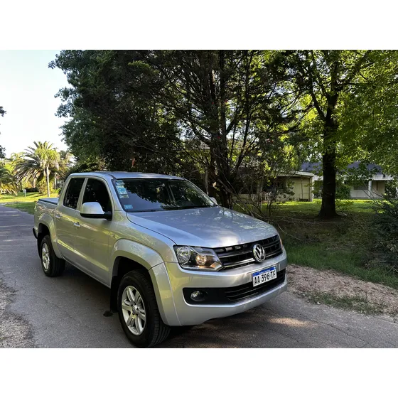 Volkswagen Amarok 2.0 Cd Tdi 180cv 4x4 Trendline