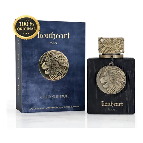 Perfume Club de Nuit Lionheart Woman - Armaf - 100ml | Frete grátis