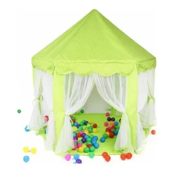 Carpa Castillo Princesa Principe Niña Casa Jardin Playa