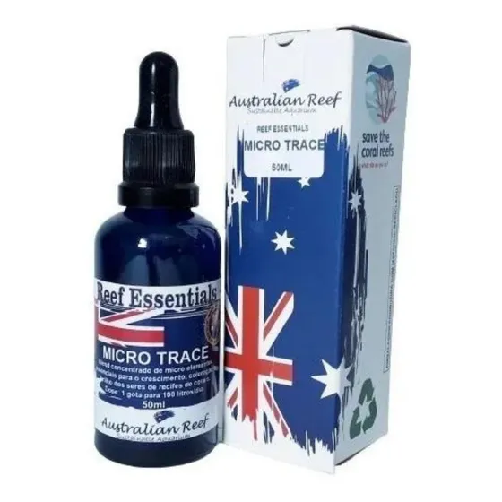 Australian Reef Micro Trace 50 Ml - Micronutrientes P/ Coral