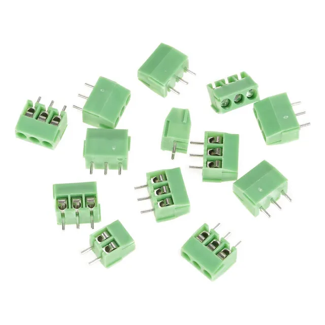 Prototipo De Bloque De Terminales De Tornillo Kit De Placa D