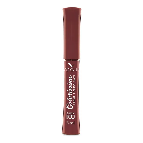 Labial Liquido Colorissimo Tono Canela 5ml Vogue