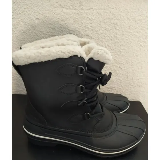 Botas Crocs Waterproof Mujer Frío Nieve Lluvia 28mx