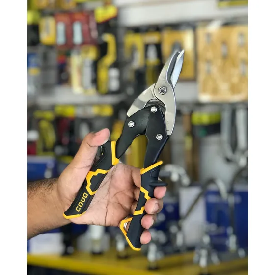 Tijera De Aviador Corte Recto Marca Covo