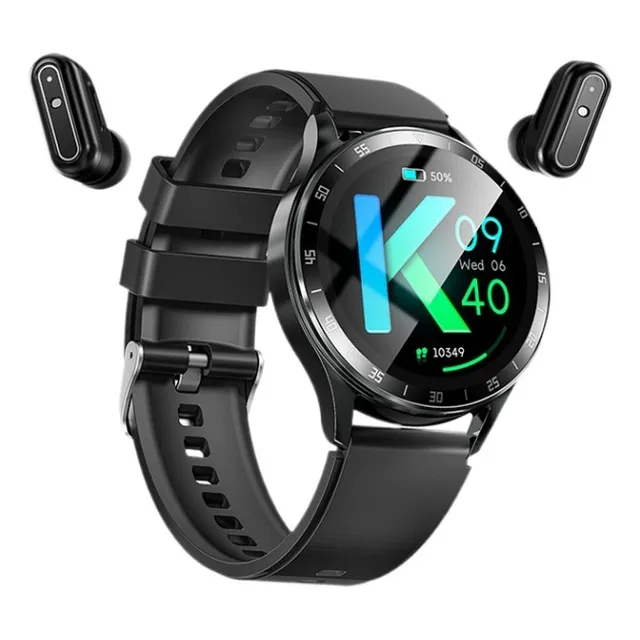 Smartwatch 2 En 1 Con Auriculares Bluetooth Nfc