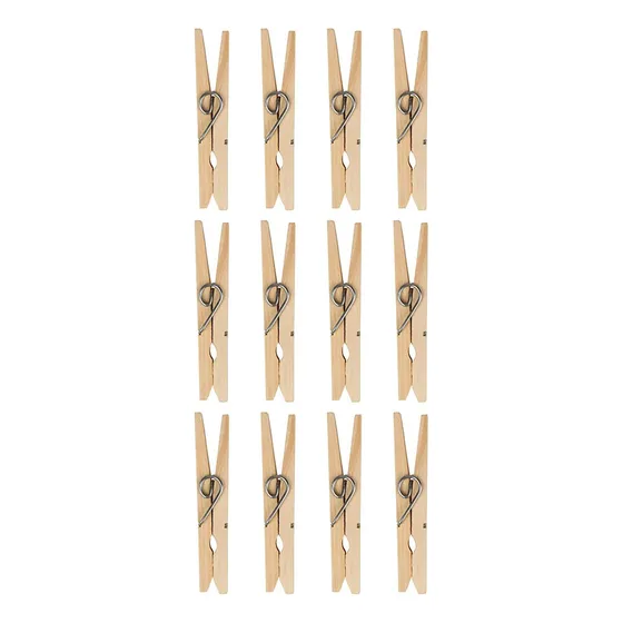 Palillos De Madera Pack De 12 Unidades Mor
