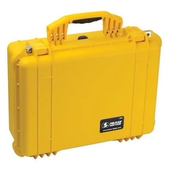 Pelican 1520 Case No Foam Amarillo