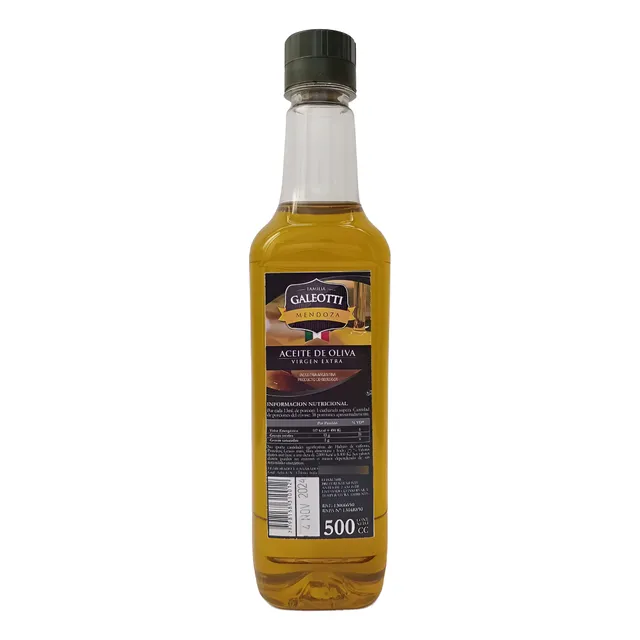 Aceite De Oliva Virgen Extra Familia Galeotti.(500 Cc)