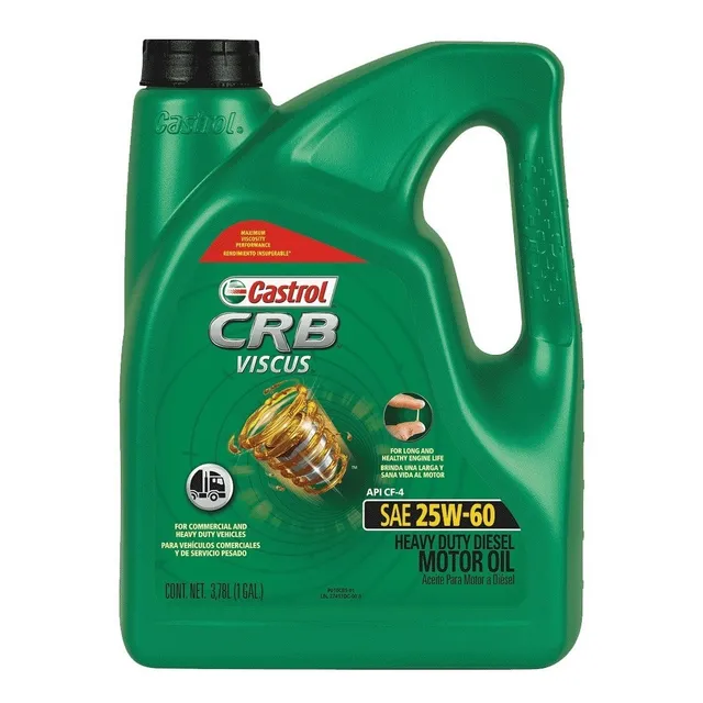 Lubricante Castrol Crb Viscus 25w60 3.78l Diesel. L46