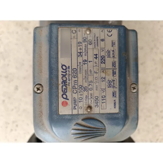 Bomba Pedrollo 1hp 110v Cpm 620