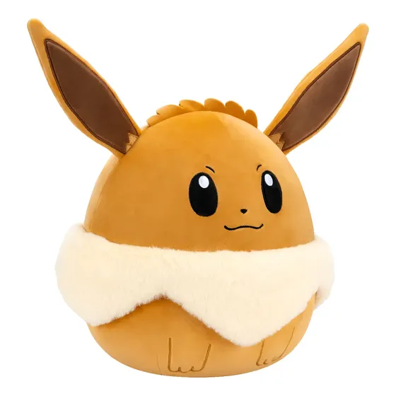 Peluche Eevee 25 Cm Squishmallows Marrón Pokémon | Cuotas sin interés