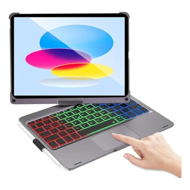 Faryodi Funda De Teclado Para iPad De 10.9