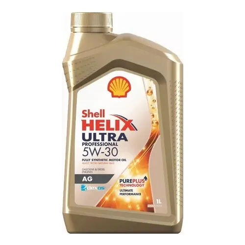 Lubricante Shell Helix Ultra 5w30 Dexos2 Sintetico 1l. L46