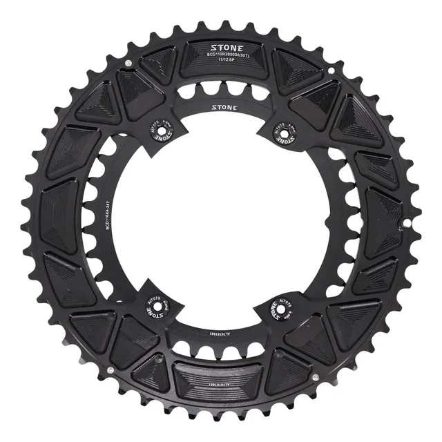 Cadena Doble De Bicicleta 110bcd Para Shimano 105 R7100 Ut R