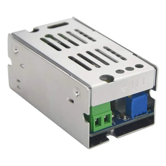 Regulador Dc-dc 15a 200w Carcasa De Aluminio