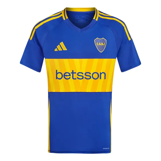 Camiseta Titular Boca Juniors 24/25 Iu1232 adidas