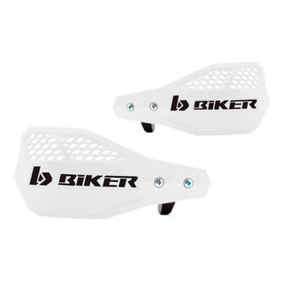 Par Protetor Mão Motos Off Road Trilha Universal Biker A1r Par Protetor Mão Motos Off Road Trilha Universal Biker A1r
