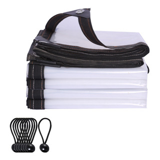 B Lona Impermeable Transparente Tipo 1 Con Lazos Elásticos B Lona Impermeable Transparente Tipo 1 Con Lazos Elásticos