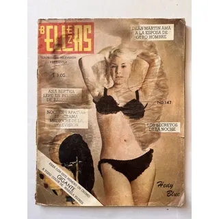Revista H Hombres Karla Diaz Sin Jeans De Coleccion Muy Rara