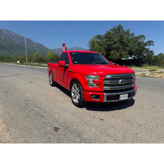 Ford Lobo 5.0l Cabina Regular Xlt V8 4x4 At