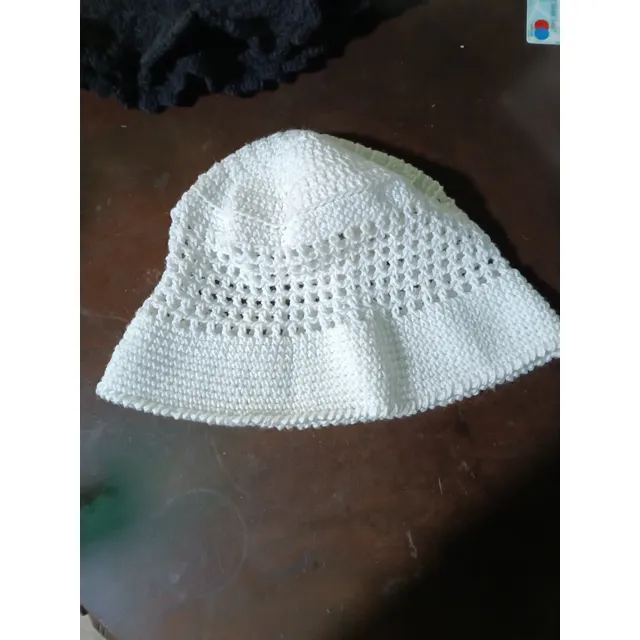 Gorra Pescador Marisol Crochet Adultos Y Niños