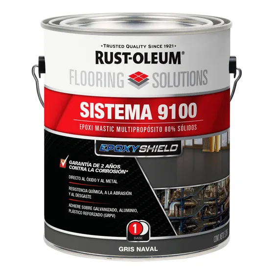 Pintura Pisos Epoxica Mastic Rust Oleum Hidrocarburos X2gl