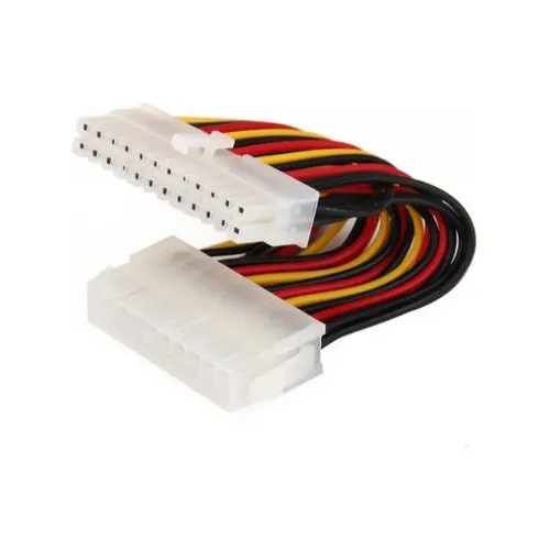 Cabo Adaptador Extensor Fonte Atx 20 X 24 Pinos 12v (12cm) Cor Branco 5 12v